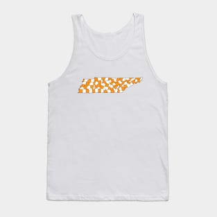 Tennessee County Checkerboard Tank Top